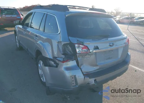 2010 Subaru Outback 2.5I Limited из США, поврежденный, VIN 4S4BRCKC7A3341107